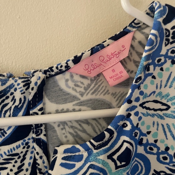 Lilly Pulitzer Kelby Stretch Shift Dress size 8 - Picture 5 of 16